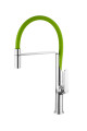 Mit.evier - tubig chrome/vert 
