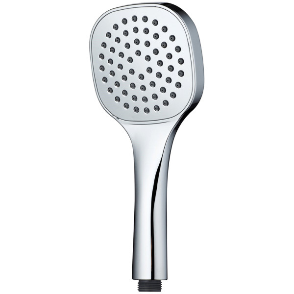 Douchette 100x100mm 1jet chrome 