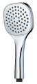 Douchette 100x100mm 1jet chrome 