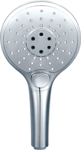 Douchette 120mm 3 jets impulsion chrome code usine : dc060cr