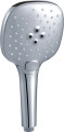 Douchette 120mm 5 jets impulsion chrome code usine : dc061cr