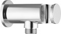 Support+sortie eau pour douchette code usine : ac163cr