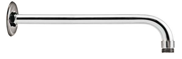 Bras douche mural 350mm code usine : bd035cr