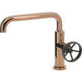 Mit.lavabo indus. rosegold traitement pvd