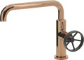 Mit.lavabo indus. rosegold traitement pvd