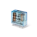 Relais circuit imprime 1no 12a 110vdc agsno2 pas 3,5mm (403191102300)