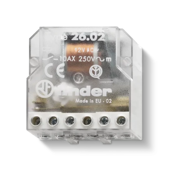 Telerupteur boite 24ac 2no 4 sequences 10a (260480240000PAS)