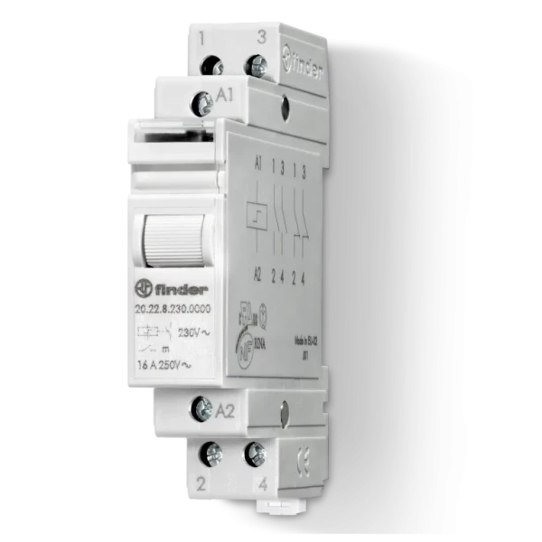 Telerupteur modulaire 48vac 2no 16a 4 sequences (202490484000PAS)