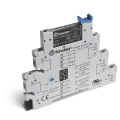 Interface statique temporise 6,2mm 1no entree : 24vac/dc sortie: 240vac 2a bornes a cage (382100248240)