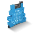 Interface mod a relais electromeca masteroutput u=110…125vac/dc 1no 6a bornes cages agni (392101250060)