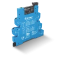 Interface mod a relais electromeca masteroutput u= 110…125vac/dc 1no 6a  agni bornes ressort type bornes automatiques (395101250060)