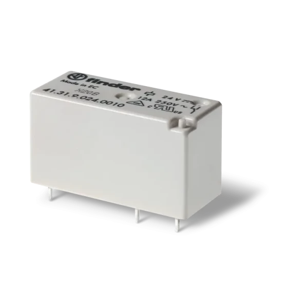 Relais circuit imprime 1rt 12a 48vdc pas de 3,5mm agni (413190480010)