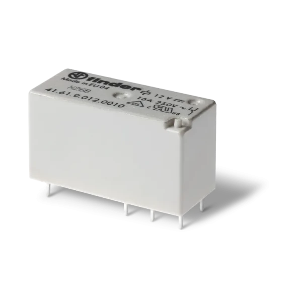 Relais circuit imprime 1rt 16a 60vdc pas de 5mm agni (416190600010)
