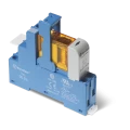 Interface modulaire Finder 1rt 10a 230vac extracteur plastique blister(483182300060SPB)