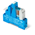 Interface modulaire 2rt 8a 120vac extracteur plastique blister (485281200060SPB)