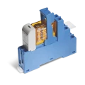 Interface modulaire 1rt 16a 12vdc sensible extracteur plastique blister (486170120050SPB)