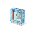 Relais circuit imprimé 2rt 16a 12v dc sensible, agcdo (406270120000)