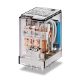 Relais circuit imprime 4rt 7a 12vac agni+au 5µm (551480125000)