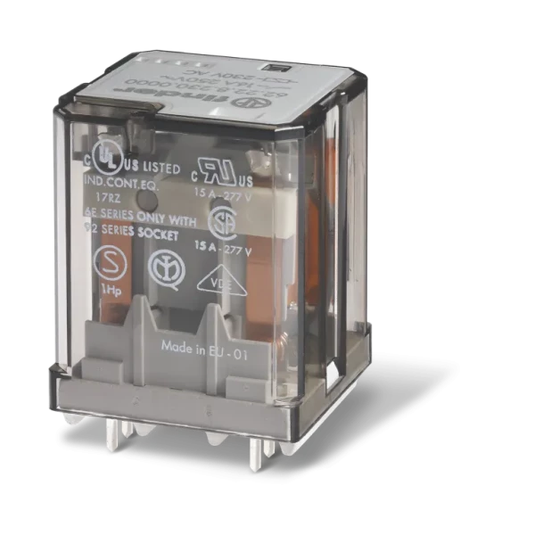 Relais circuit imprime 2no 16a 48vac intervalle ? 3mm (622280480300)