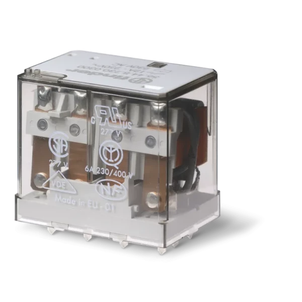 Relais circuit imprime 4rt 12a 24vac (564480240000)