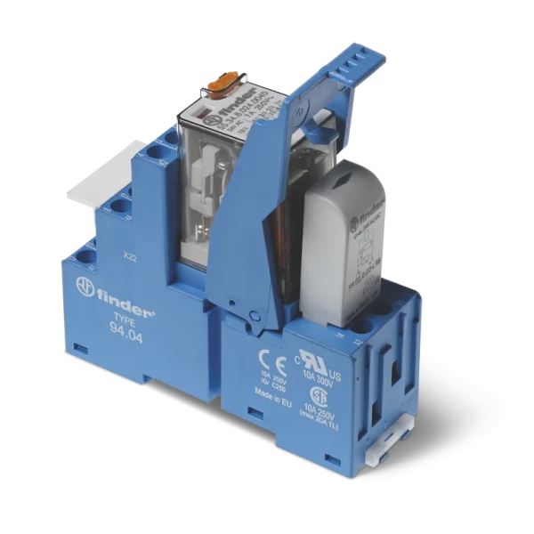 Interface modulaire 4rt 7a 48vdc extracteur plastique (583490480050SPA)