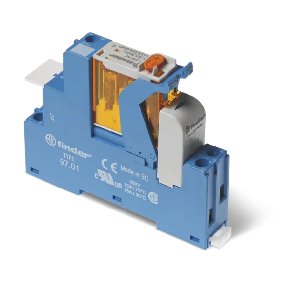 Interface modulaire 1rt 16a 125vdc extracteur plastique (4C0191250050SPA)