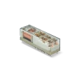 Relais circuit imprimé à contacts guidés, 3no + 1nc 8a 12v dc, agsno2 (501490124310)