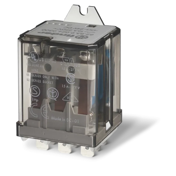 Relais de puissance faston 250 3rt 16a sous 250vac 48vdc (628390480000)