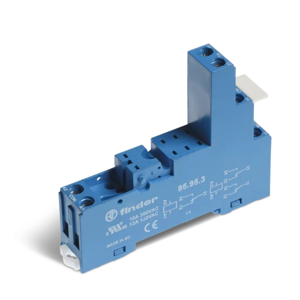 Support pour 4051 4052 4061 ejecteur plastique borne a ressort module 9980 (95953SPA)
