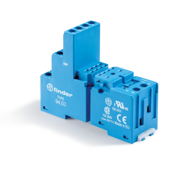 Support pour 5533 bobine et contacts ejecteurt plastique (9403SPA)