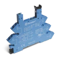 Support rail 35mm serie 34 125vac/dc circuit suprimmant les effet de courant residuels borne ressort   (93513125)