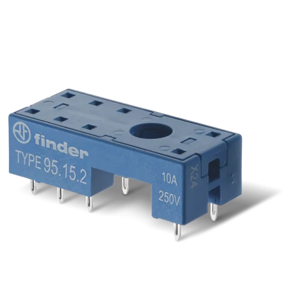Support circuit imprime pour 4051 4052 4061 et serie 44 etrier metalique (95152SMA)
