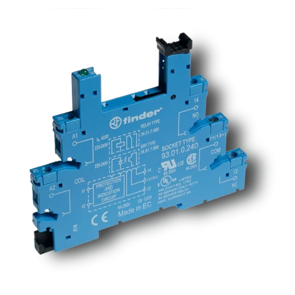 Support rail 35mm serie 34 125vdc (93017125)