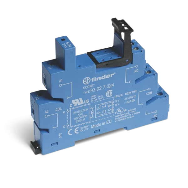 Support rail 35mm serie 41 24vac/dc (93020024)