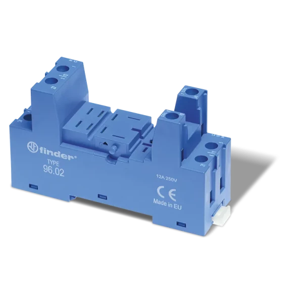 Support pour 5632 raccordement bobine et contact separe ejecteur palstique (9602SPA)
