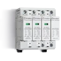 Parafoudre t1 pour syst triphase l-n uc=275 a 350vac/dc iimp=12,5ka up=1,2kv n-pe uc=255v iimp=50ka up=1,5kv 3varistors + 1eclateur extractibles (7P1482751012)