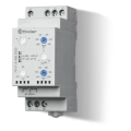 Relais de controle multifonct pr triphase 400vac : contr asymetriq et presence du neutr ordr et perte de phase sous tension surtension mode fenetre 1 inverseur 6a tempo reglable (704184002030PAS)