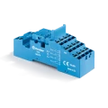 Support 10a 250v série 5532, 5534, bleu, étrier métallique, push-in (94p4sma)