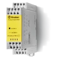 Relais mod contacts guidés 4no+2nc 6a 24v dc, agsno2 + au, sil2, à ressort (7s1690245420)