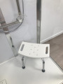 Tabouret de douche sur pied