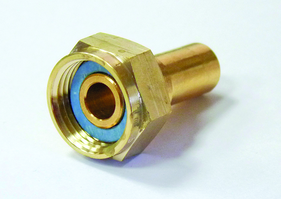 Lot De 10 Raccords PER à Glissement écrou Libre Femelle 15 X 21 (1/2