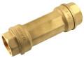 Isiflo Union double réparation 101 pour tuyaux 63x63mm