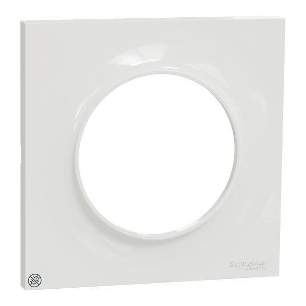 Odace styl, plaque 1 poste, antibacterien