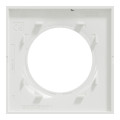 Odace styl, plaque 1 poste, antibacterien