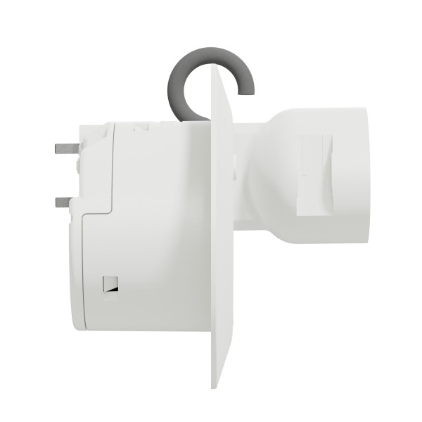 Actionneur Unitaire Eclairage DCL pour Boîte de Centre Ø 80 mm Odace SFSP Schneider