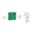 Interrupteur sans fil sans pile blanc Schneider odace styl DCL Ø80