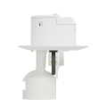 Interrupteur sans fil sans pile blanc Schneider odace styl DCL Ø80