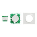 Kit odace sfsp  actionneur micro + interrupteur + plaque style blanc