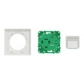 Kit odace sfsp  actionneur micro + interrupteur + plaque style blanc