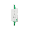 Interrupteur sans fil blanc Schneider Odace SFSP avec un micromodule actionneur et plaque